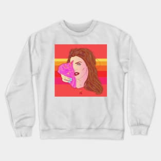 kitty pussy Crewneck Sweatshirt